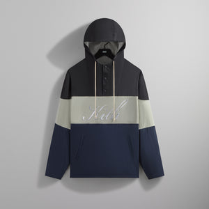 Kith Paper Nylon Caleb Anorak - Black