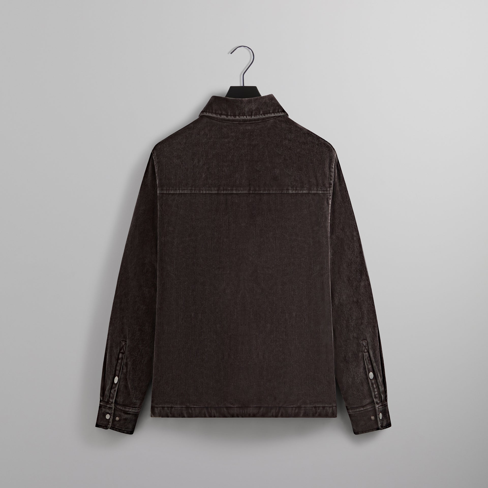 Kith Washed Corduroy Brixton Puffed Shirt Jacket - Incognito