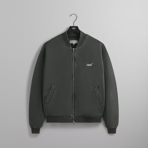 Kith Fleece Avery Bomber Jacket - Machine