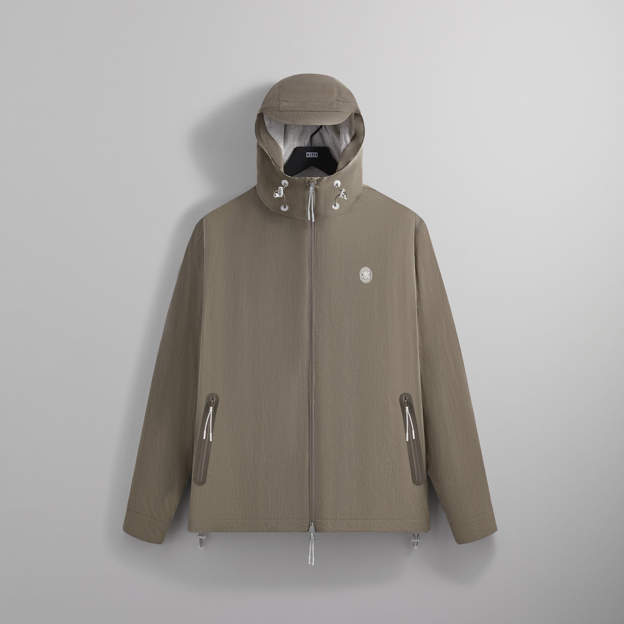 Kith Wrinkle Nylon Madison Jacket - Canvas