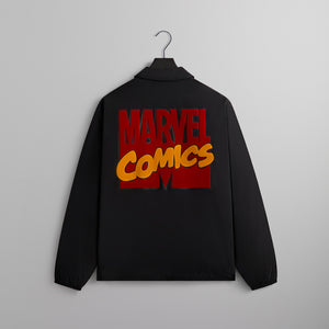 Marvel | UrlfreezeShops Comics Coaches Jacket - Black