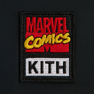 Marvel | Kith Comics Coaches Jacket - Black PH