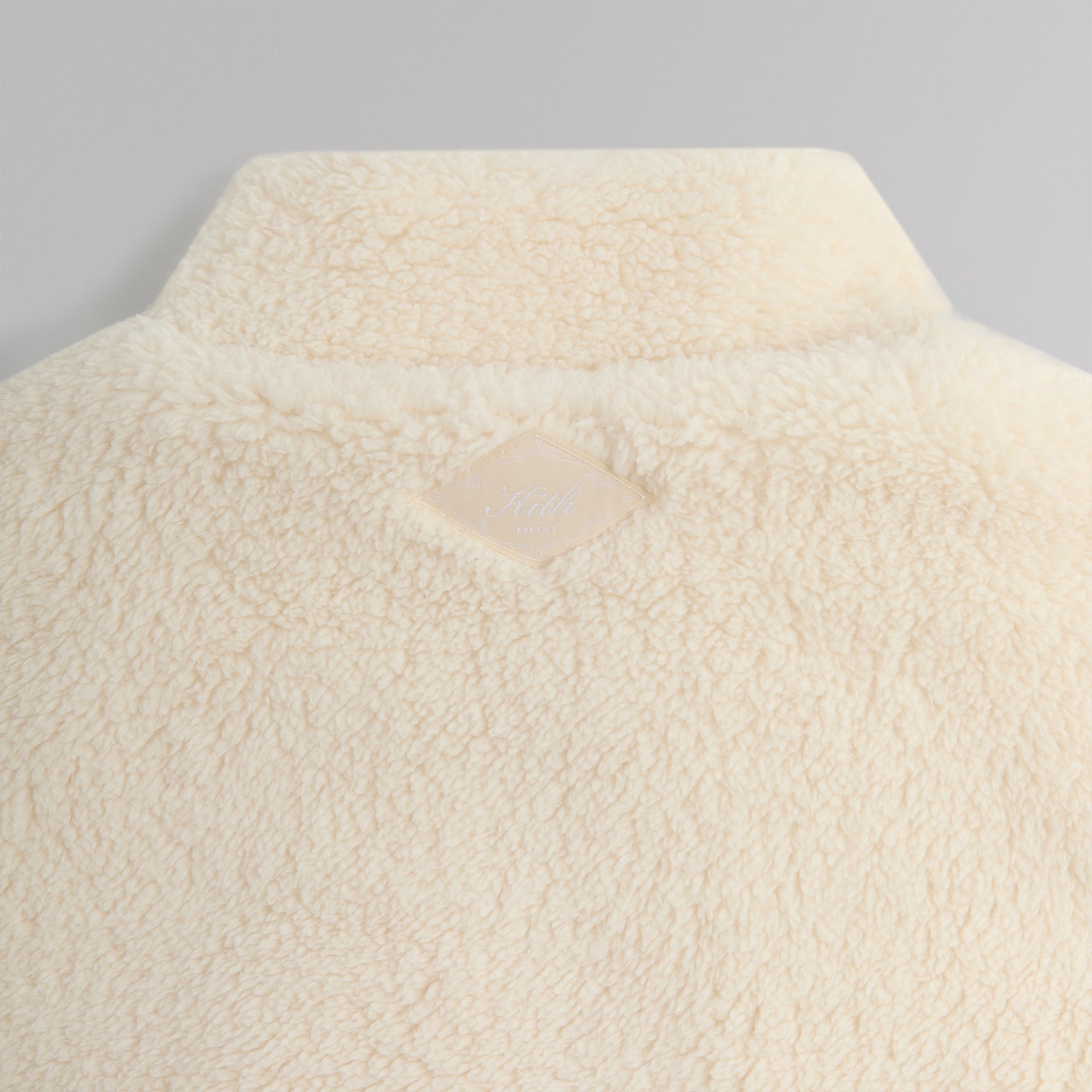 Kith Lightweight Sherpa Antony Full Zip - Skill