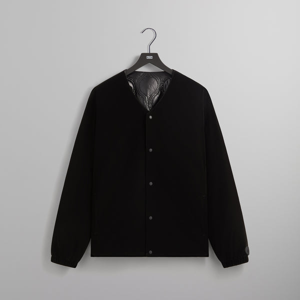 KITH キス Wrinkle Nylon Windsor Panelled Track Jacket ロゴ