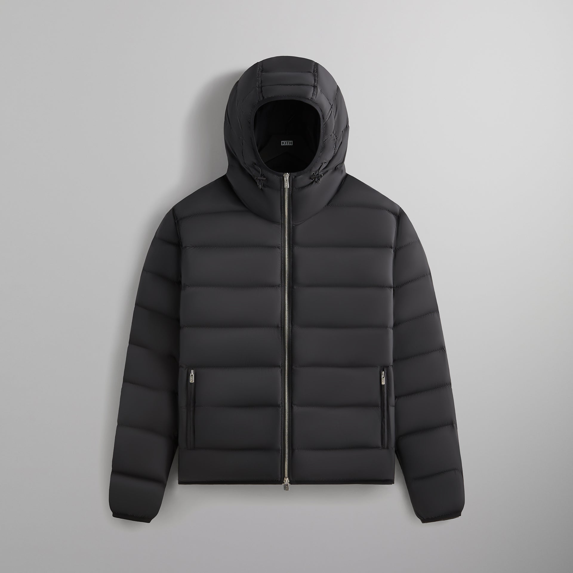 Kith Camron Lightweight Down Puffer Jacket - Black