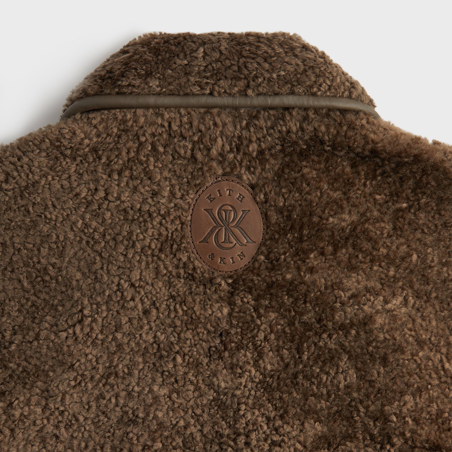 Kith Archer Shearling Jacket - Silo - PH