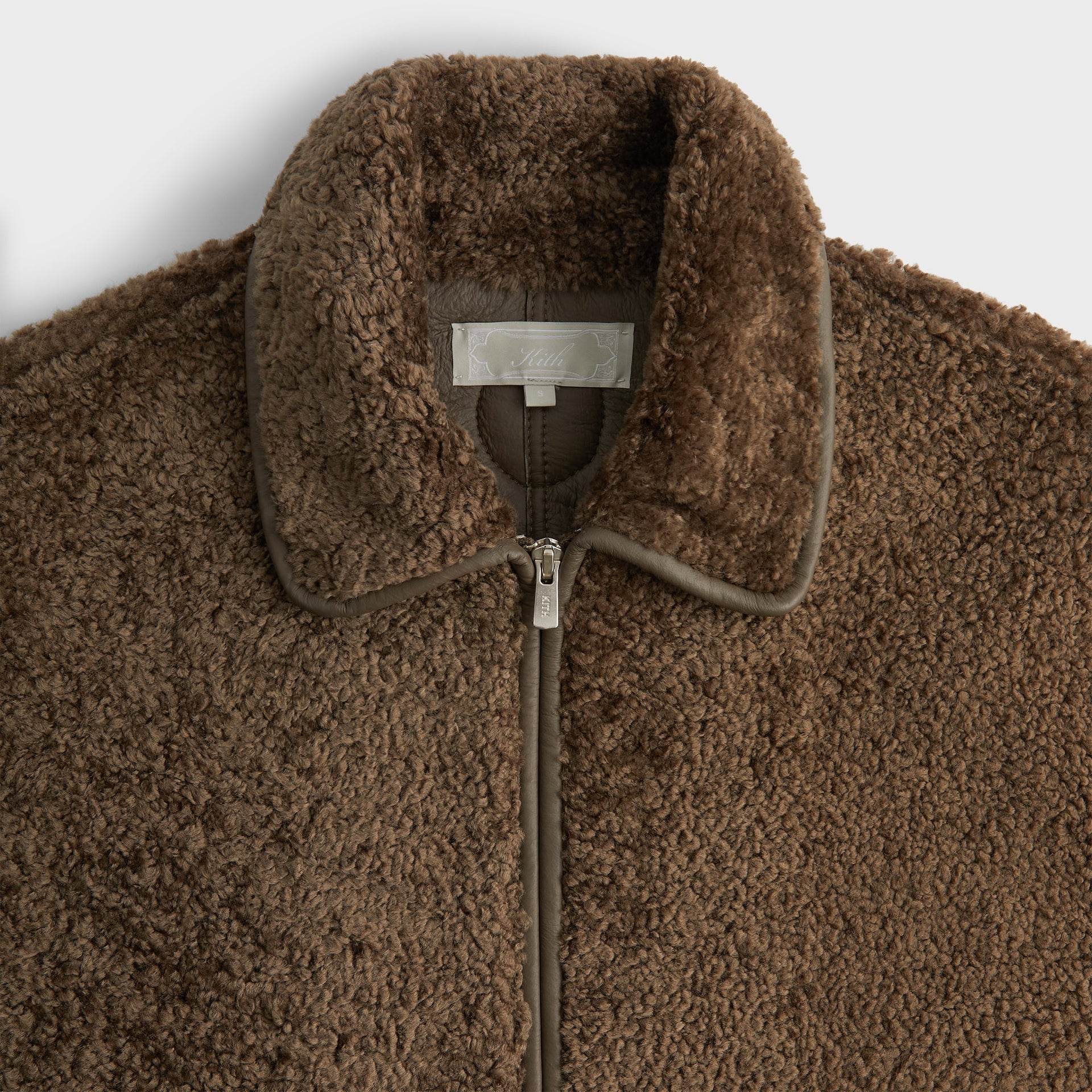 Kith Archer Shearling Jacket - Silo - PH
