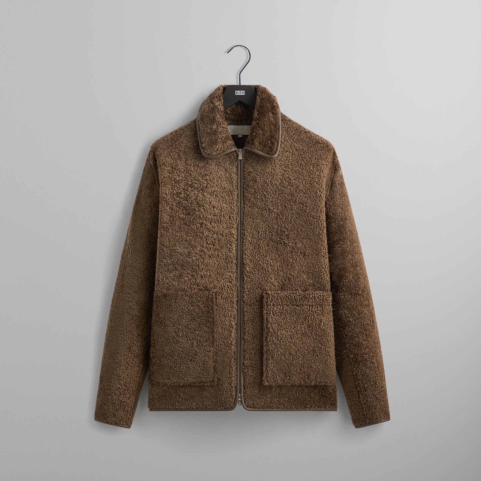 Kith Archer Shearling Jacket - Silo