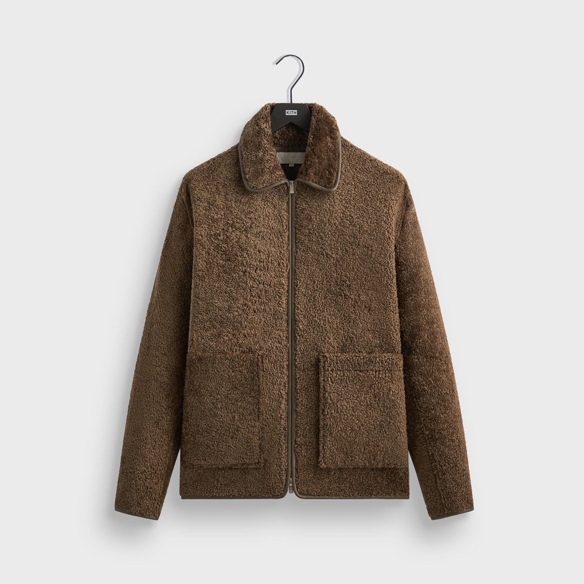 Kith Archer Shearling Jacket - Silo - PH