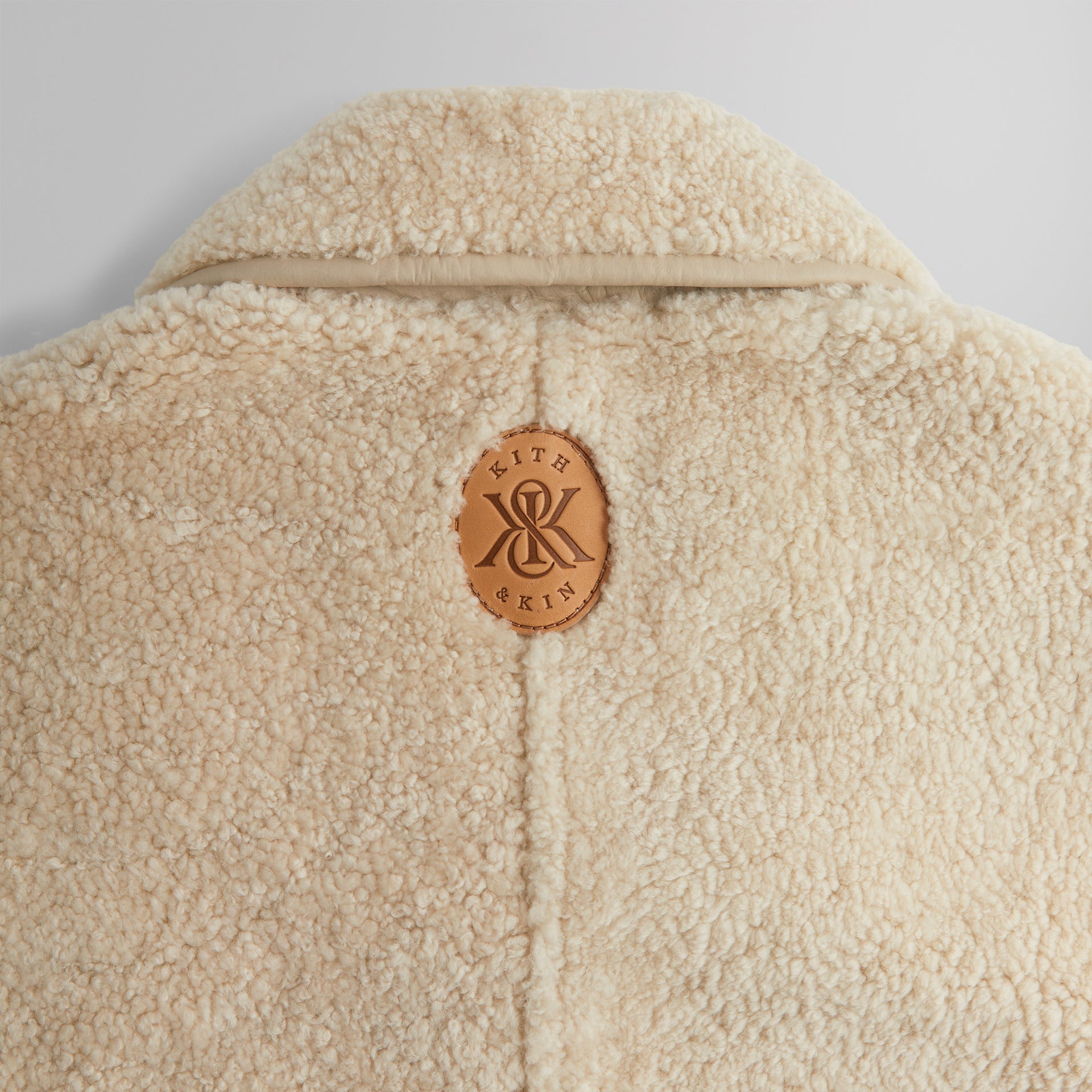 Kith Archer Shearling Jacket - Sector