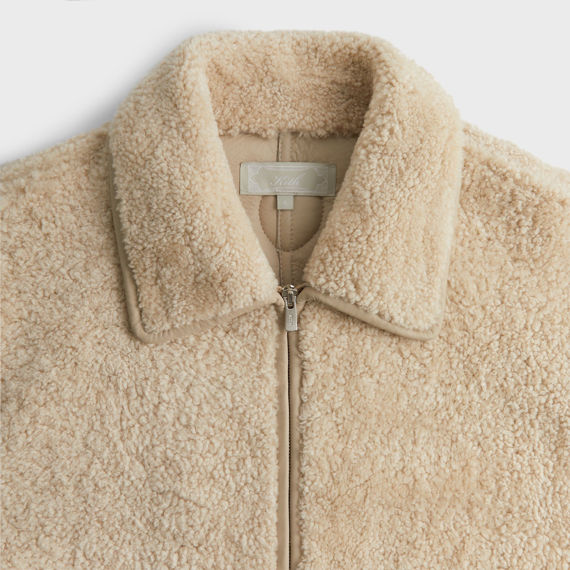 Kith Archer Shearling Jacket - Sector - PH