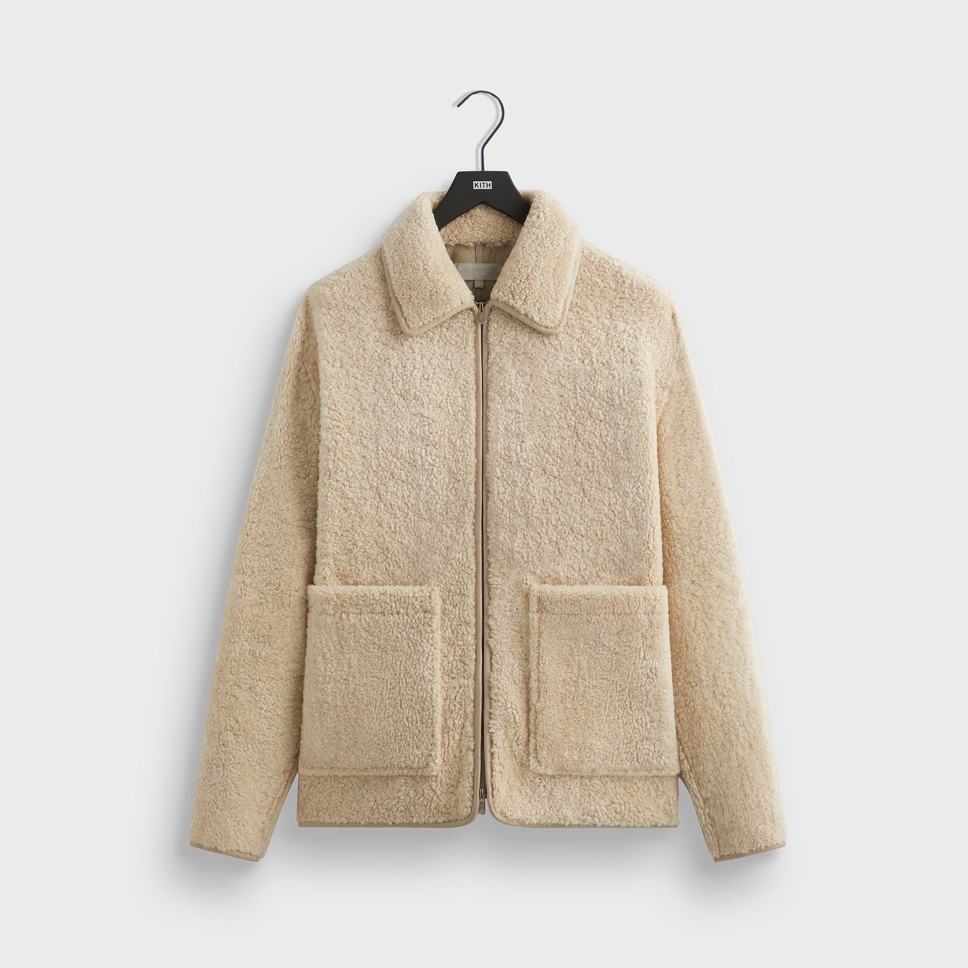 Kith Archer Shearling Jacket - Sector - PH