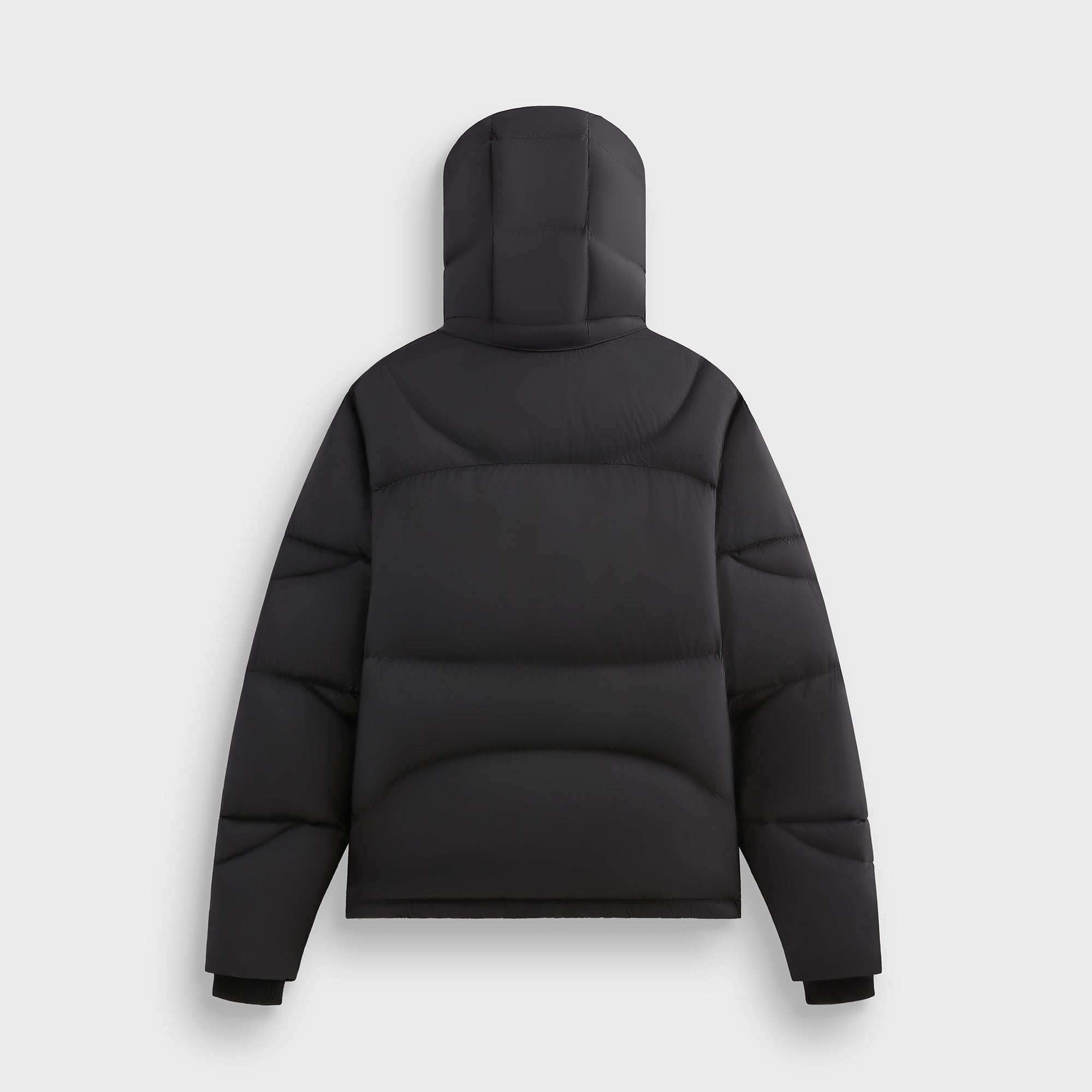 Kith Matte Stretch Taffeta Corey Puffer - Black