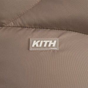 Kith Matte Stretch Taffeta Corey Puffer - Quicksand