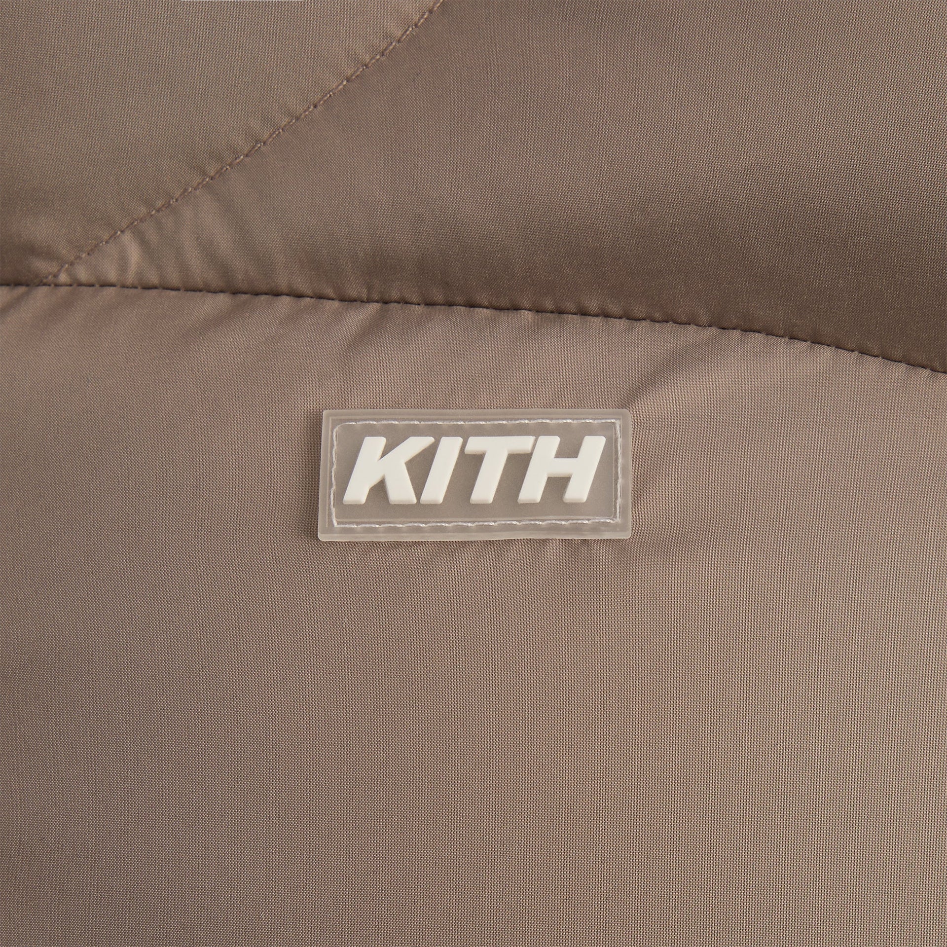 Kith Matte Stretch Taffeta Corey Puffer - Quicksand - PH
