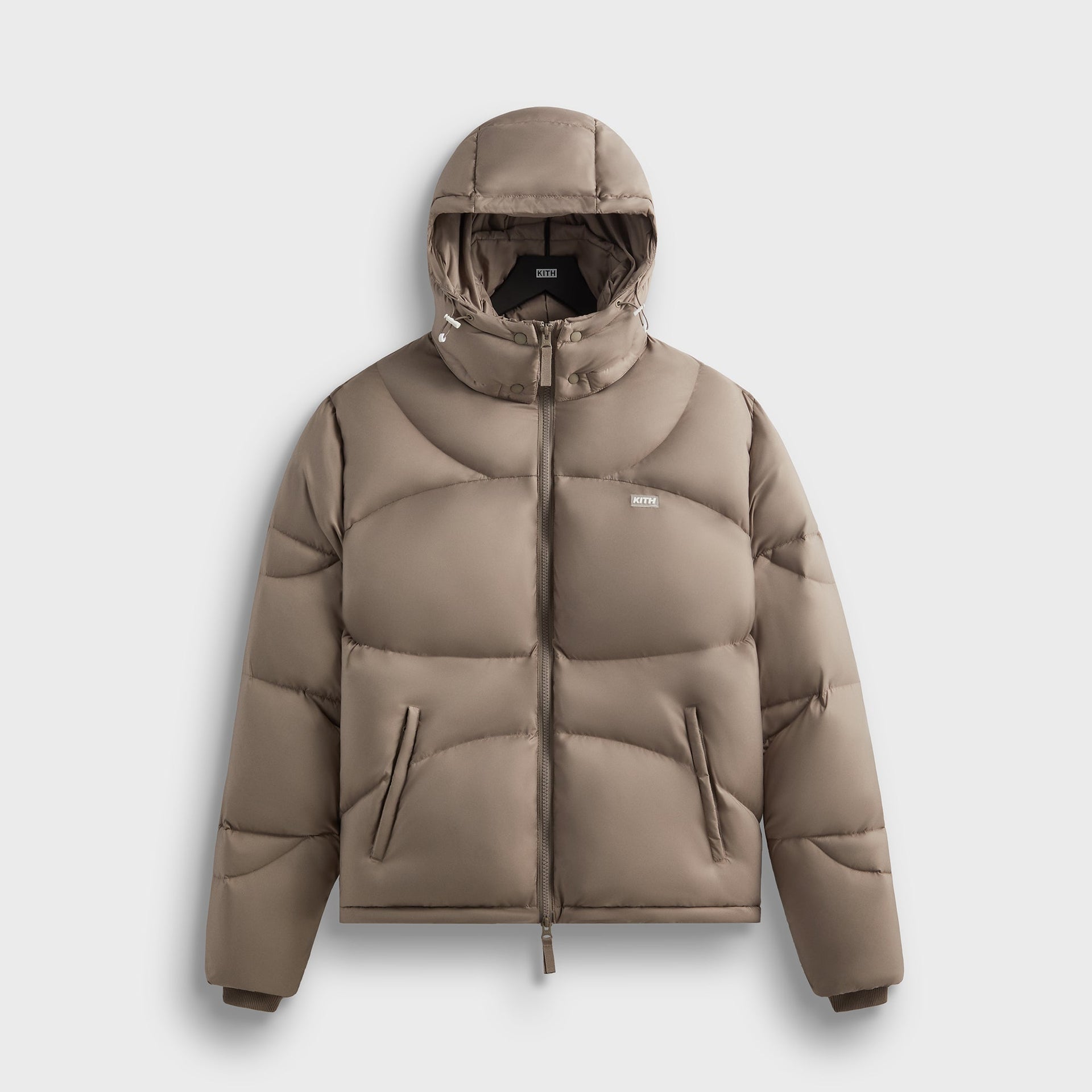 Kith Matte Stretch Taffeta Corey Puffer - Quicksand - PH