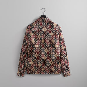 Kith Kilim Mosaic Brixton Puffed Shirt Jacket - Waffle