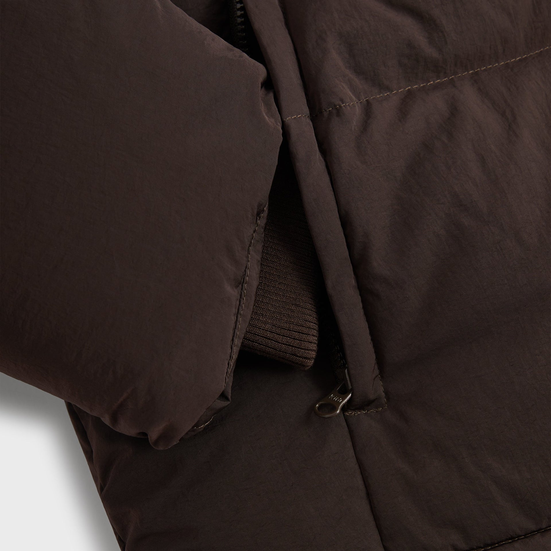 Kith Wrinkle Nylon Midi Puffer - Incognito - PH