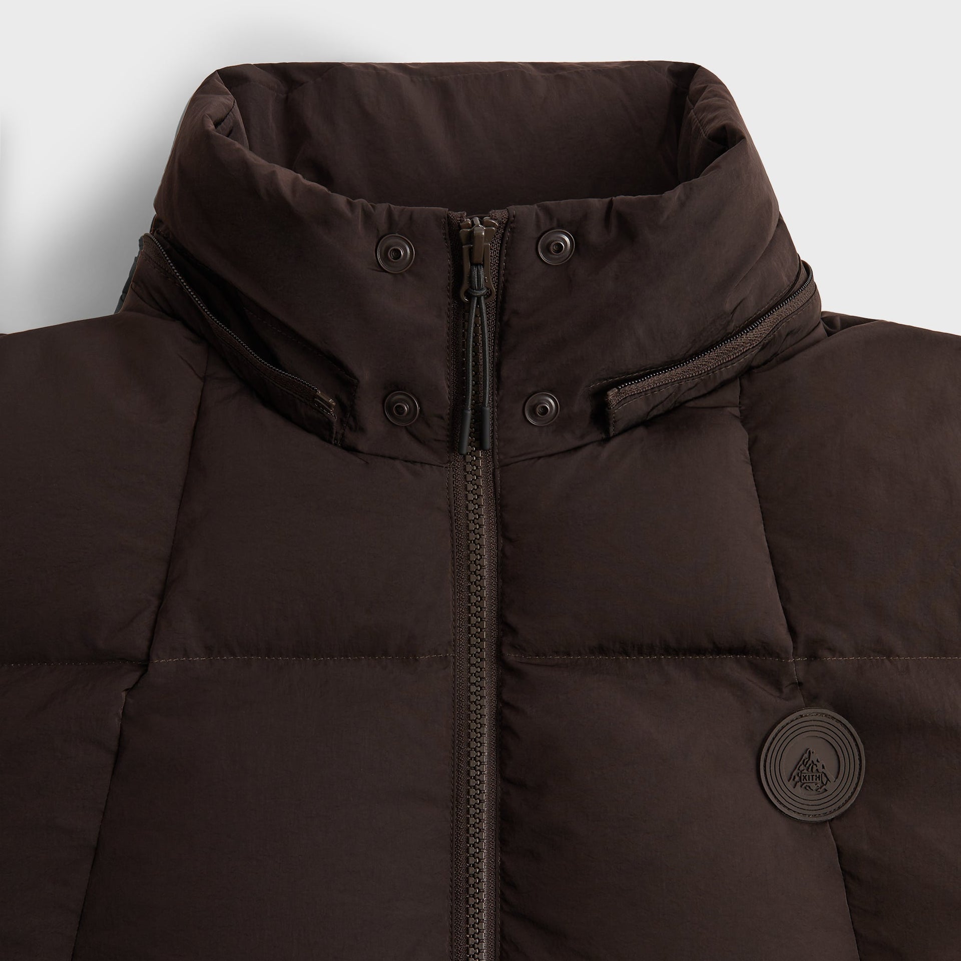 Kith Wrinkle Nylon Midi Puffer - Incognito - PH