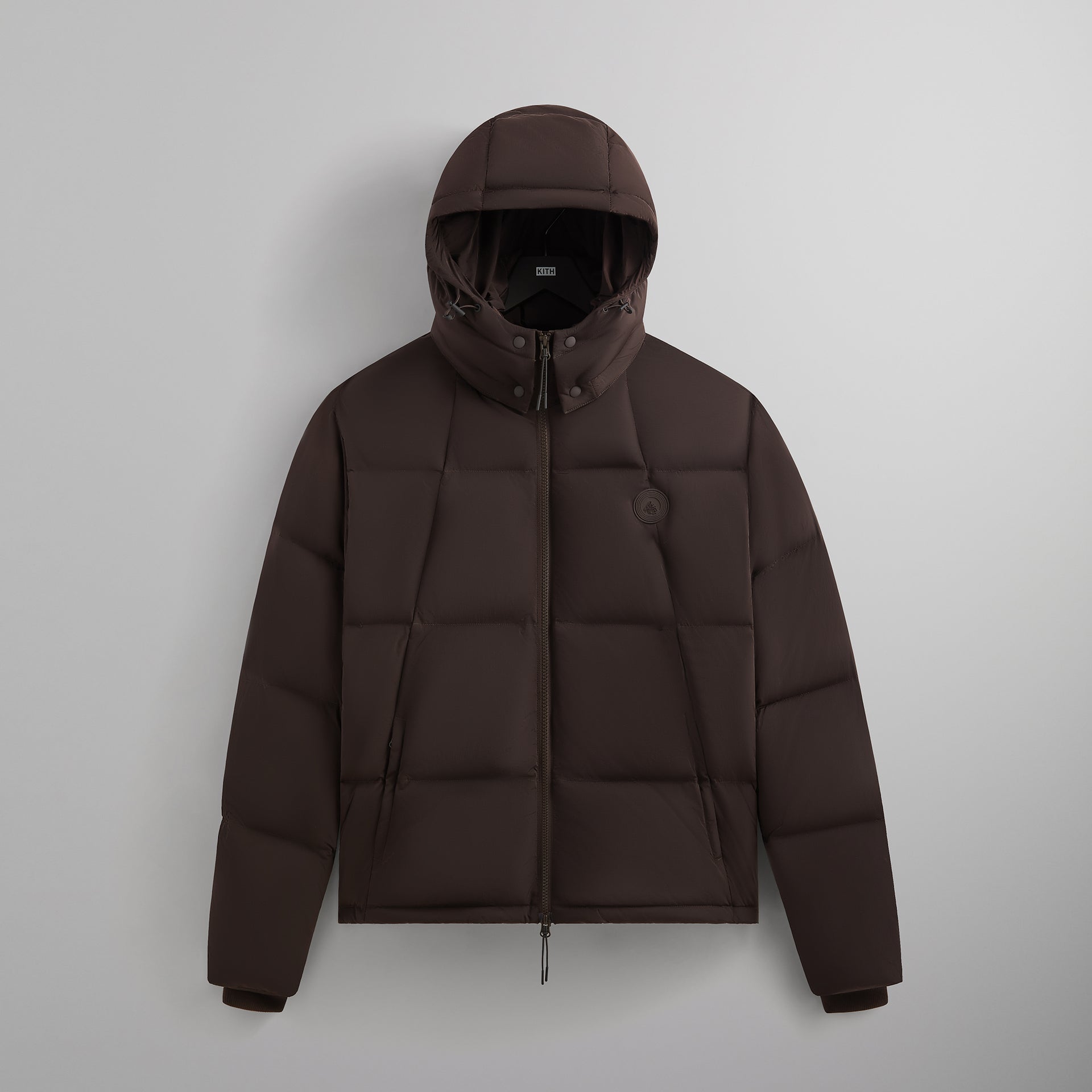 Kith Wrinkle Nylon Midi Puffer - Incognito