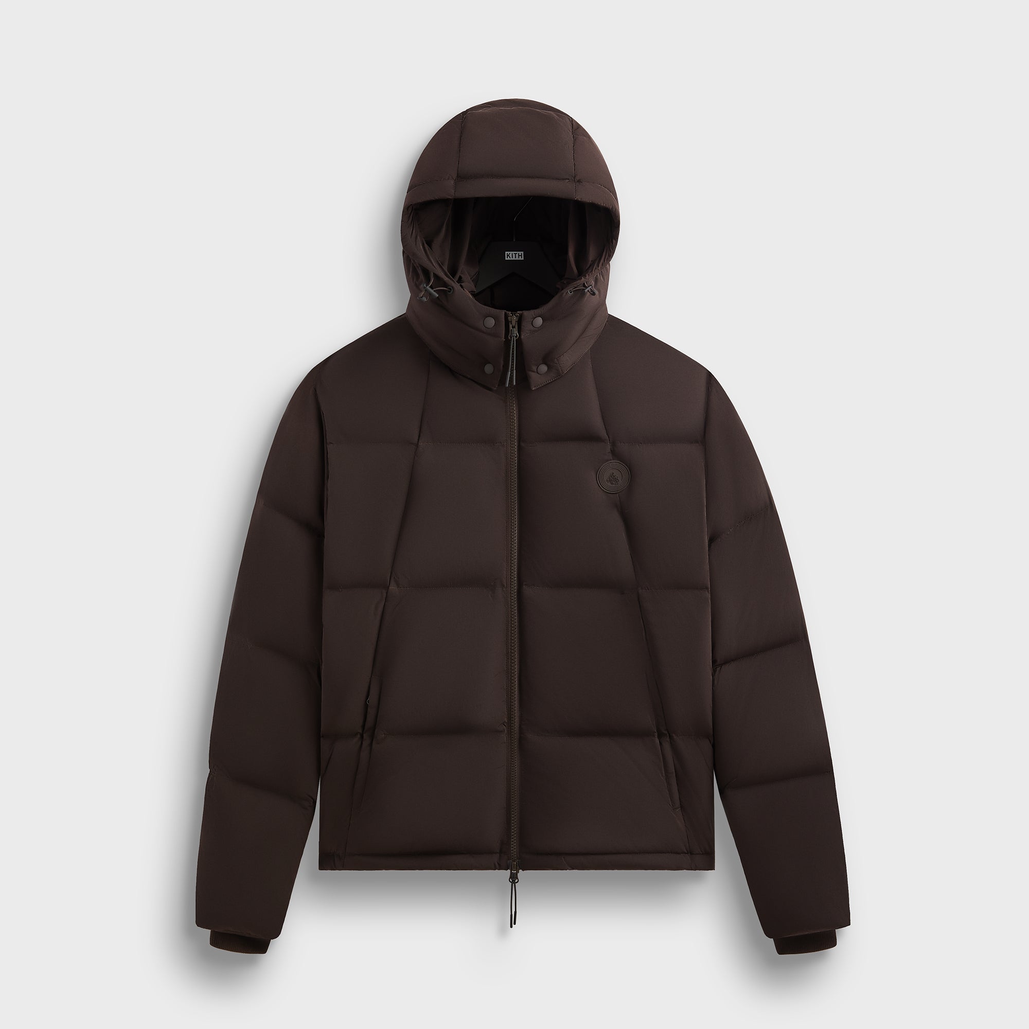 Kith Wrinkle Nylon Midi Puffer - Factor