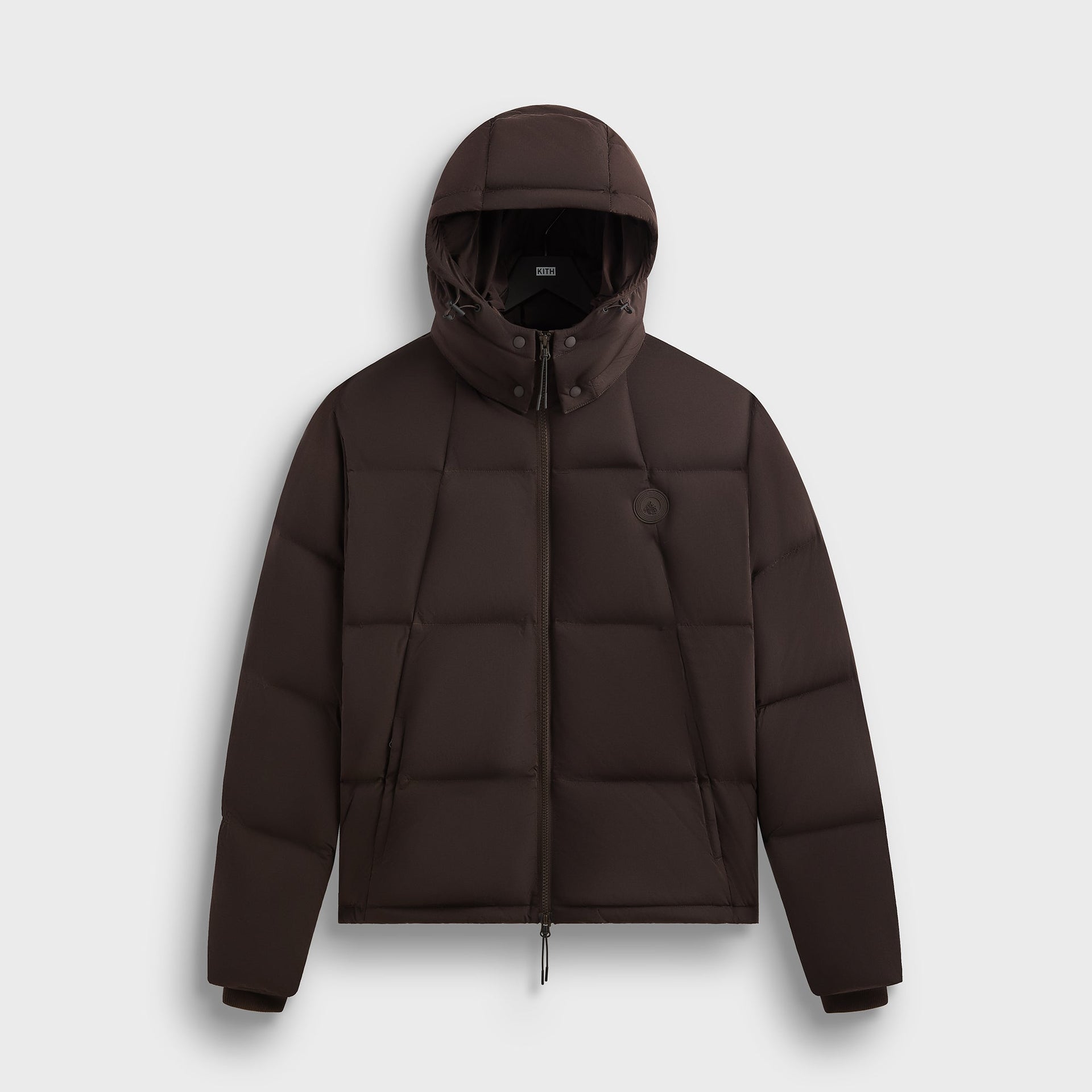 Kith Wrinkle Nylon Midi Puffer - Incognito - PH