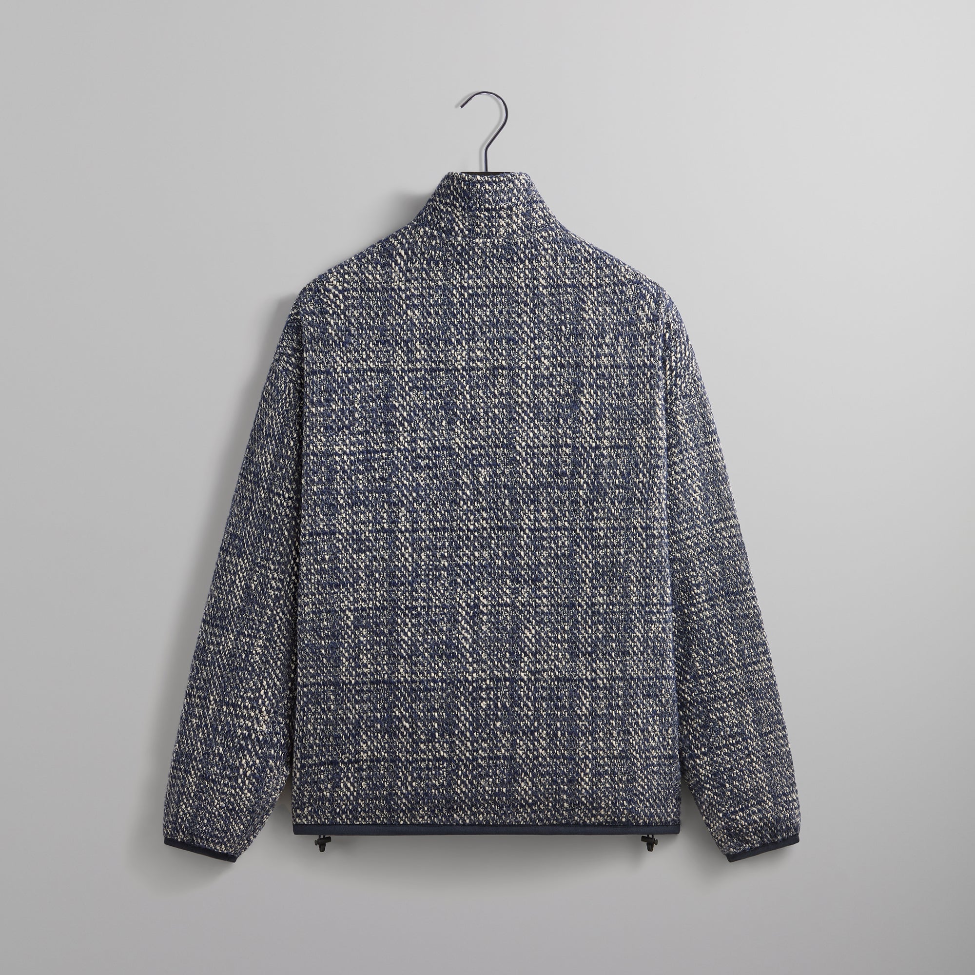 Kith Textured Tweed Claremont Full Zip - Cave Kith Textured Tweed Claremont Full Zip - Cave