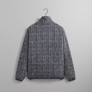 Kith Textured Tweed Claremont Full Zip - Cave