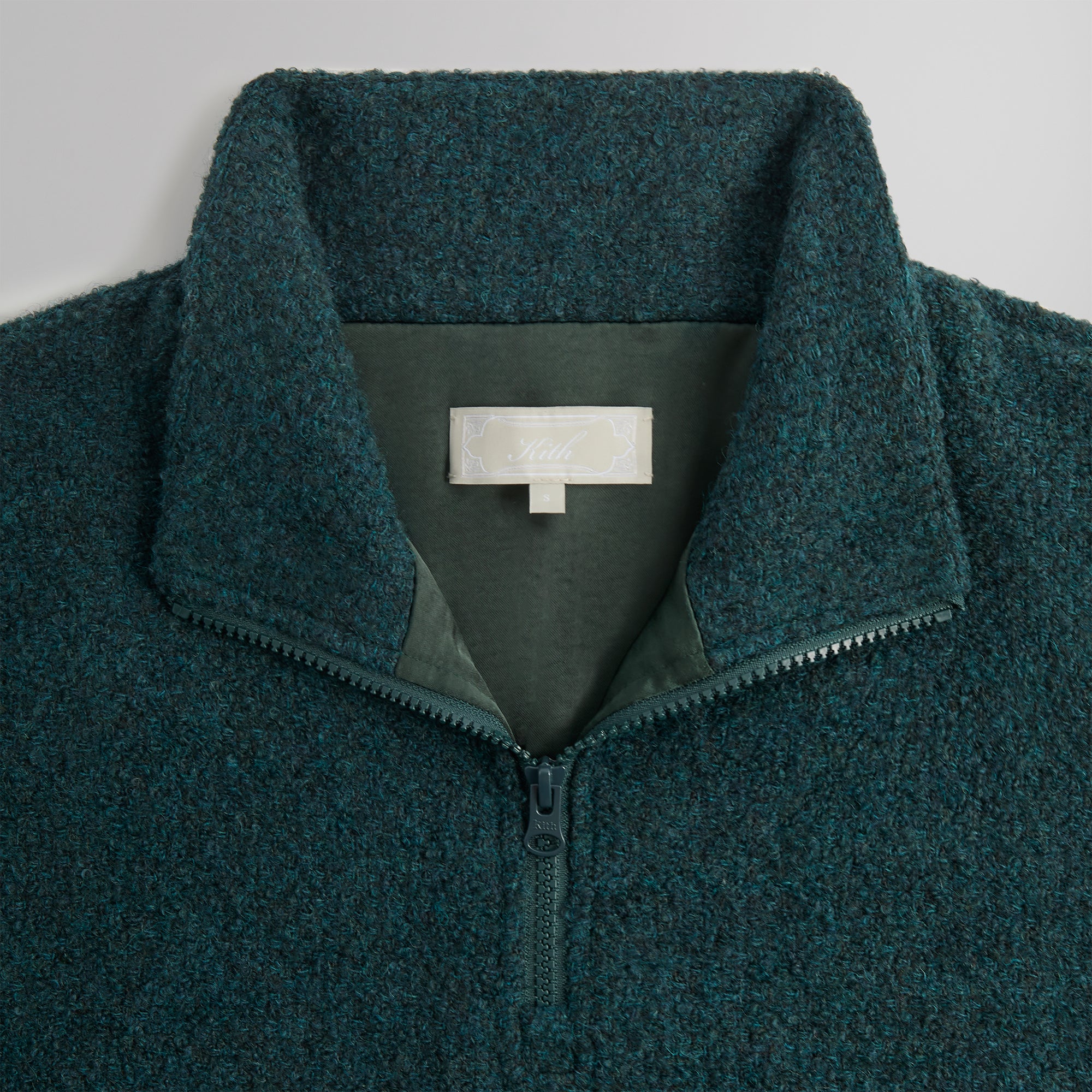 大人気【KITH】Tweed Eric Quarter Zip Pullover KHM010666-4012-FRONT.jpg?v=