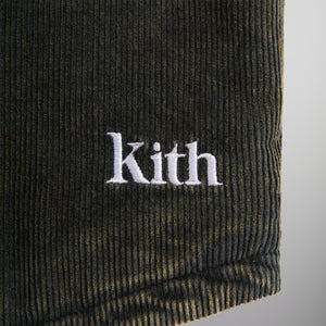 Kith Washed Corduroy Puffed Rowan Jacket - Machine