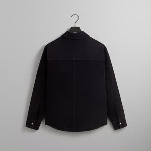 Kith Washed Corduroy Puffed Rowan Jacket - Ink