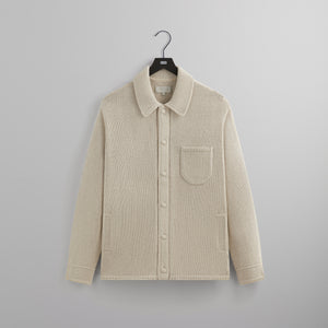 Kith Chunky Knit Ginza Cardigan - Sandy Heather