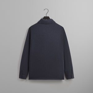 Kith Chunky Knit Ginza Cardigan - Tincture Heather