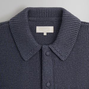 Kith Chunky Knit Ginza Cardigan - Tincture Heather