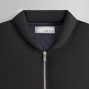 &Kin Liam Puffed Bomber Jacket - Black