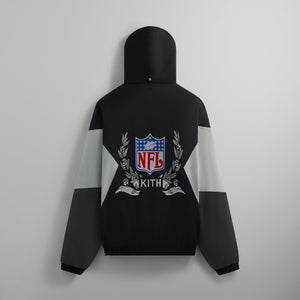 Kith & '47 for the NFL: Raiders Quarter Zip Anorak With Hood - Black PH