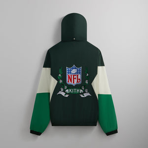 Kith & '47 for the NFL: Eagles Quarter Zip Anorak With Hood - Stadium PH