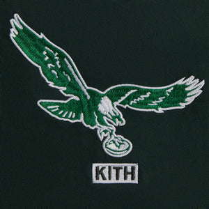 Kith & '47 for the NFL: Eagles Quarter Zip Anorak With Hood - Stadium