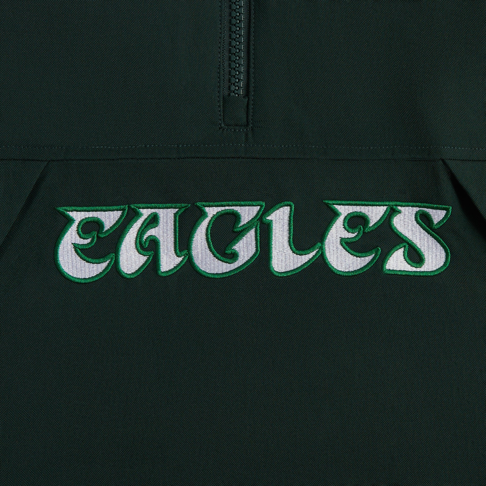 Kith & '47 for the NFL: Eagles Quarter Zip Anorak With Hood - Stadium