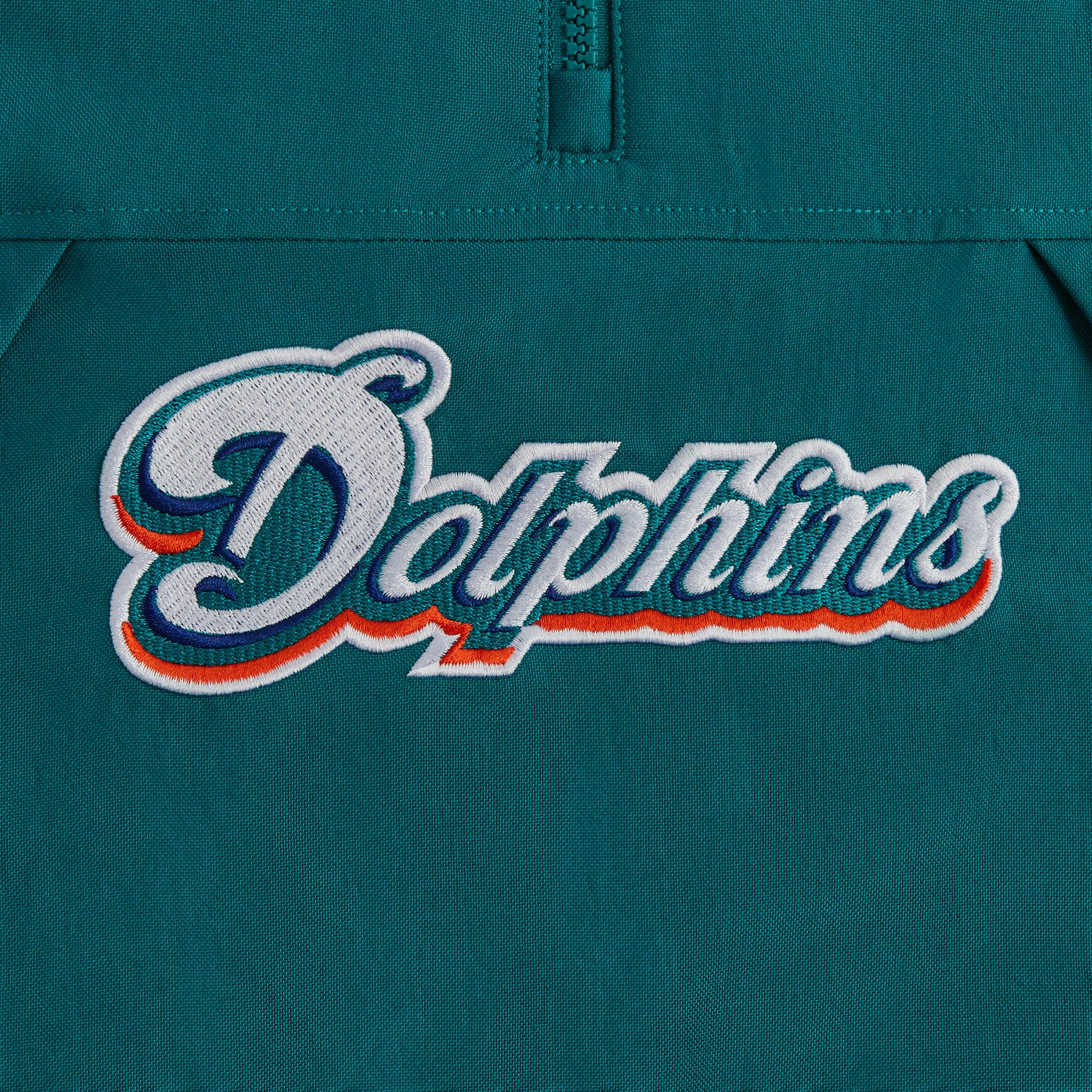 Kith & '47 for the NFL: Dolphins Quarter Zip Anorak With Hood - Center