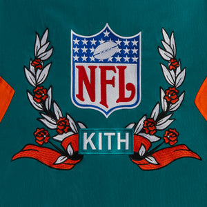 Kith & '47 for the NFL: Dolphins Quarter Zip Anorak With Hood - Center