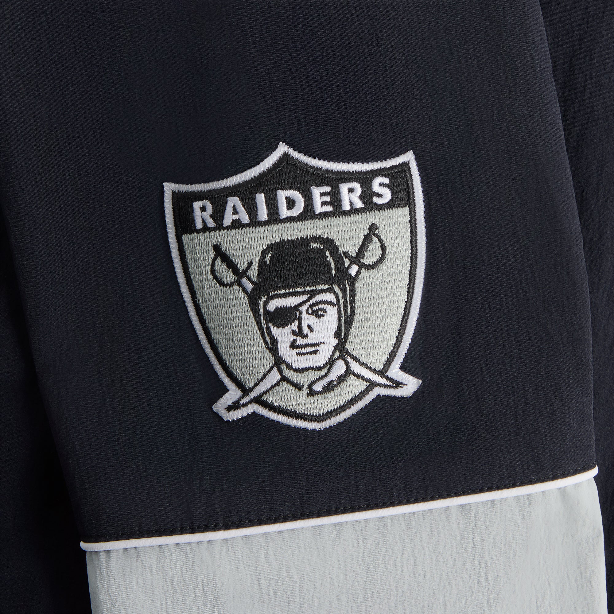 KITH x NFL Raiders ジャケット