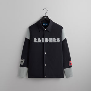 Kith & '47 for the NFL: Raiders Kieran Coaches Jacket - Black