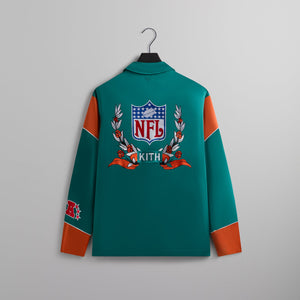 Kith & '47 for the NFL: Dolphins Kieran Coaches Jacket - Center PH