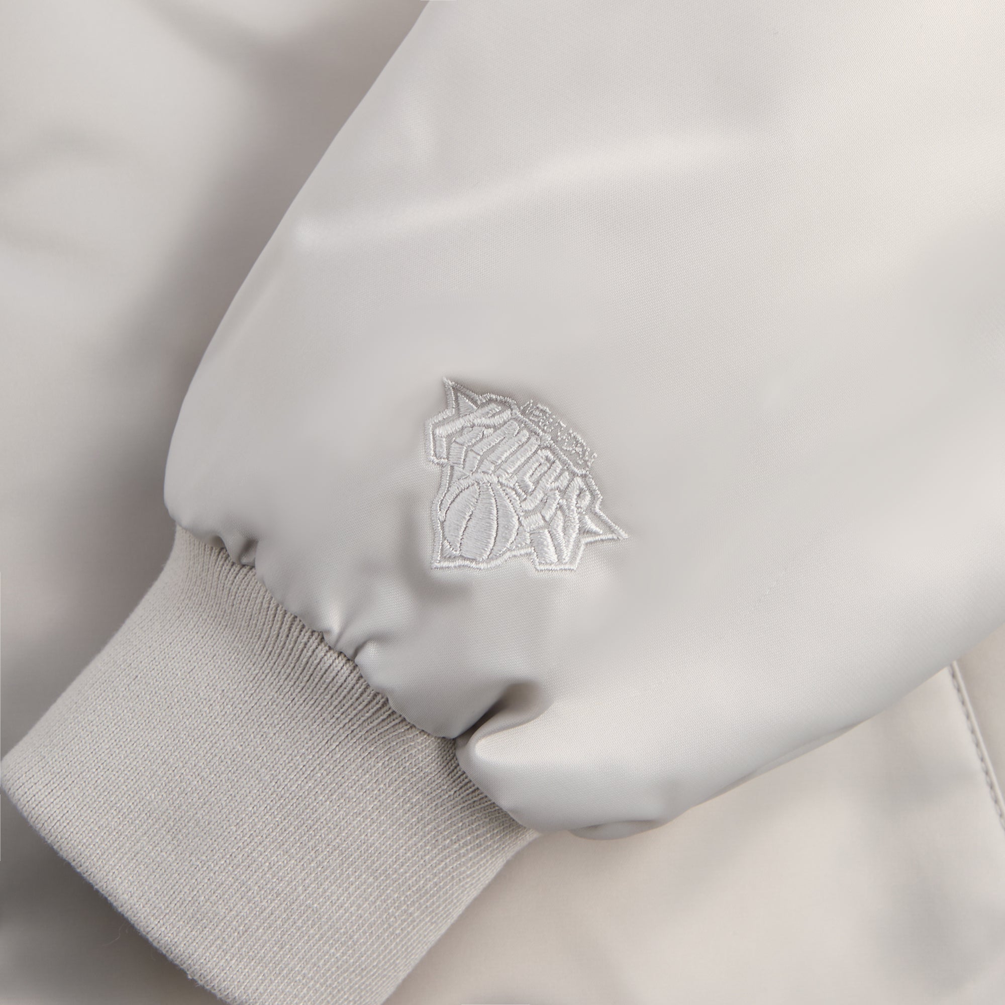 Kith for the New York Knicks Empire Satin Bomber Jacket - Wake Kith for the New York Knicks Empire Satin Bomber Jacket - Wake