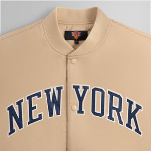 Kith for the New York Knicks Wings Satin Bomber Jacket - Stock PH