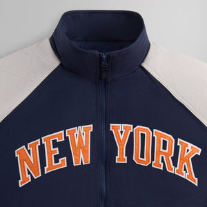 Kith for the New York Knicks Nylon Padded Jacket - Nocturnal PH