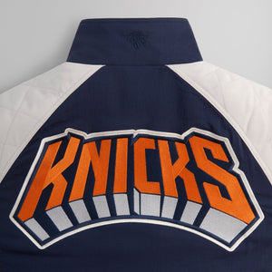 Kith for the New York Knicks Nylon Padded Jacket - Nocturnal PH