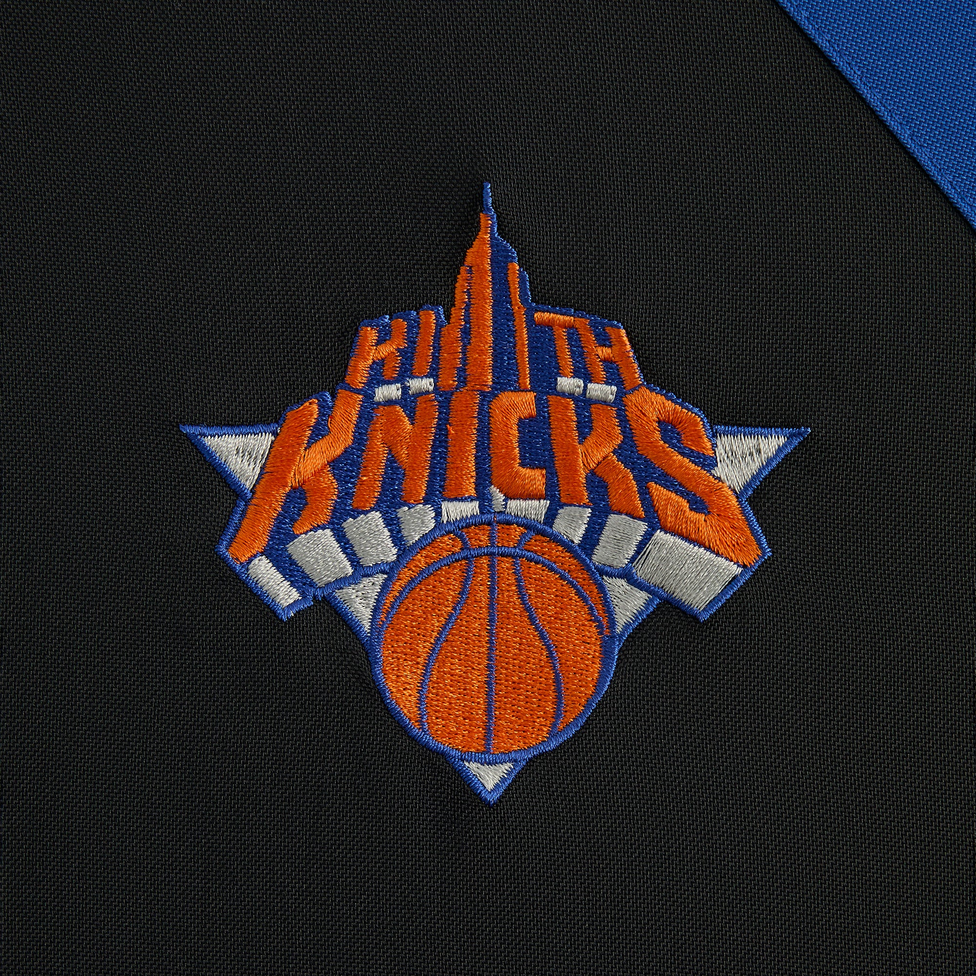 Kith for the New York Knicks Vintage Nylon Jacket - Black