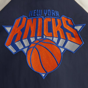 Kith for the New York Knicks Nylon Quarter Zip - Nocturnal PH